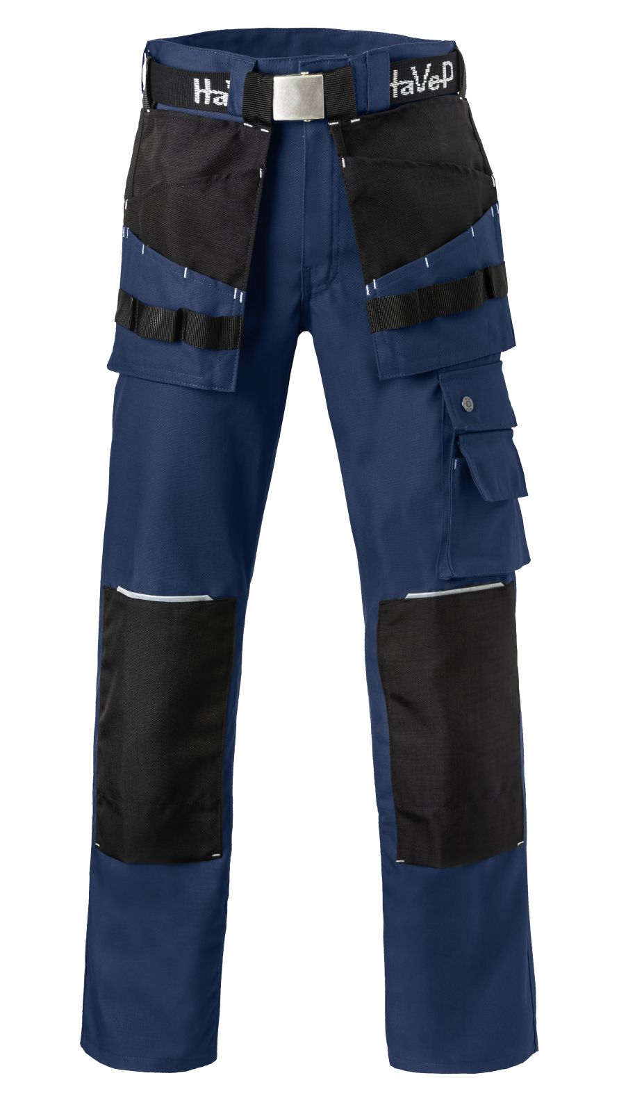 Havep Basic Broeken 8730 marineblauw-zwart(AQG)