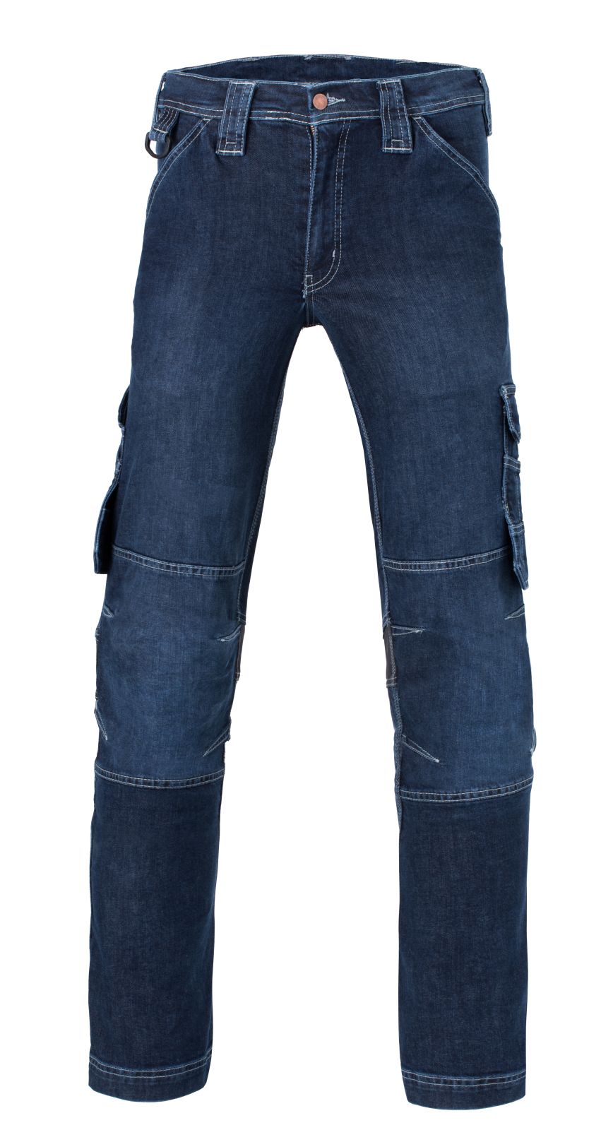 Havep Attitude Broeken 87441 marineblauw(100)