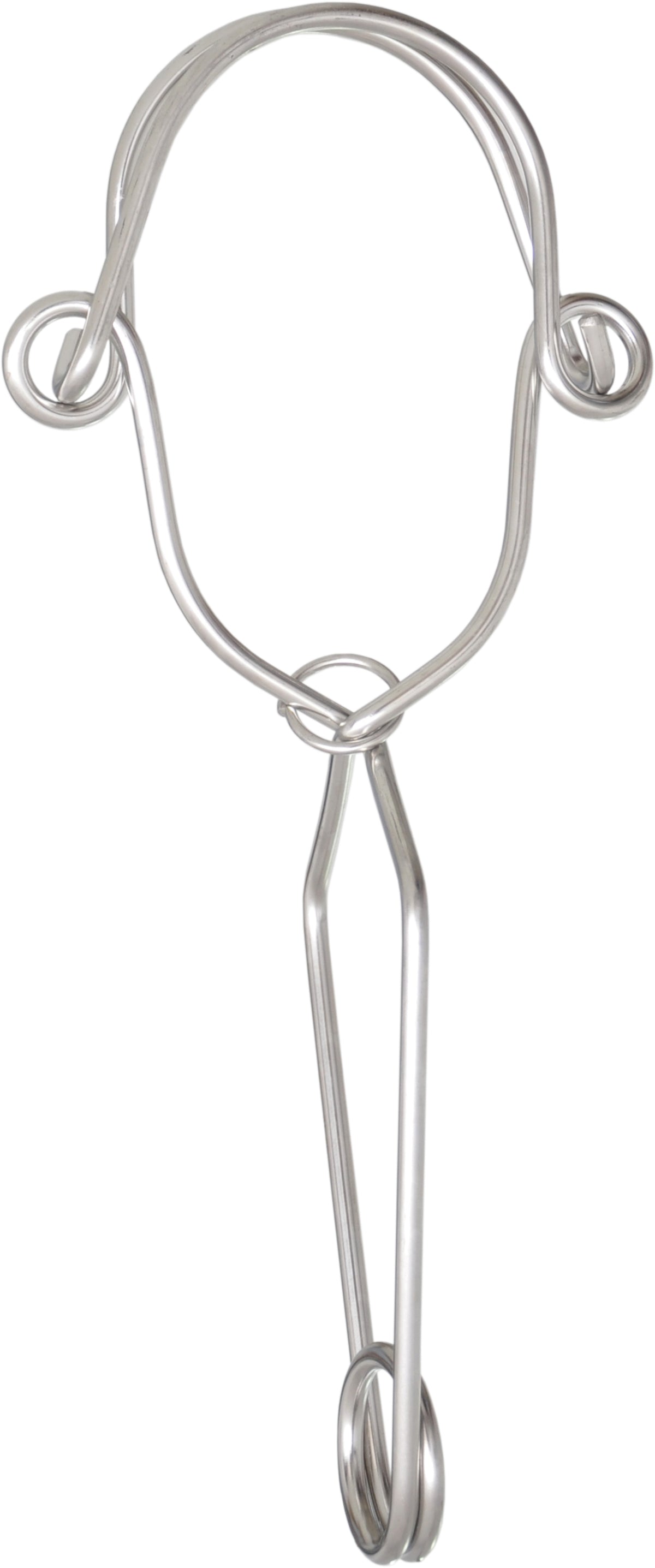 M-Safe Veiligheidshaak 882690 zilver