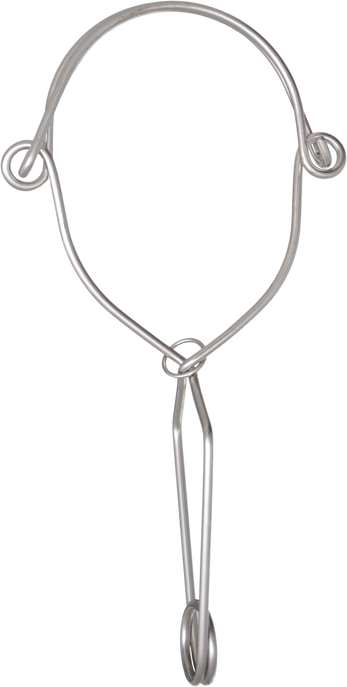 M-Safe Veiligheidshaak 882692 zilver