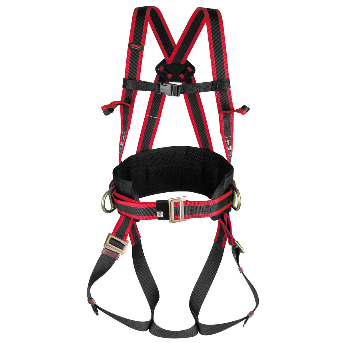 OXXA Essential Harnas Baltoro 4012 <100 kg rood-zwart
