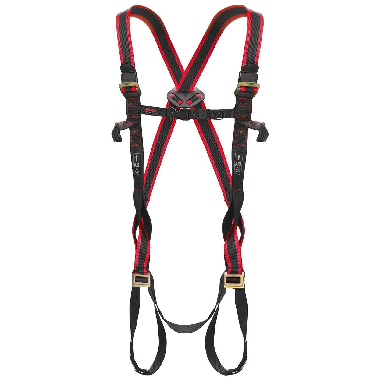 OXXA Essential Harnas Fuji 4015 <140 kg rood-zwart