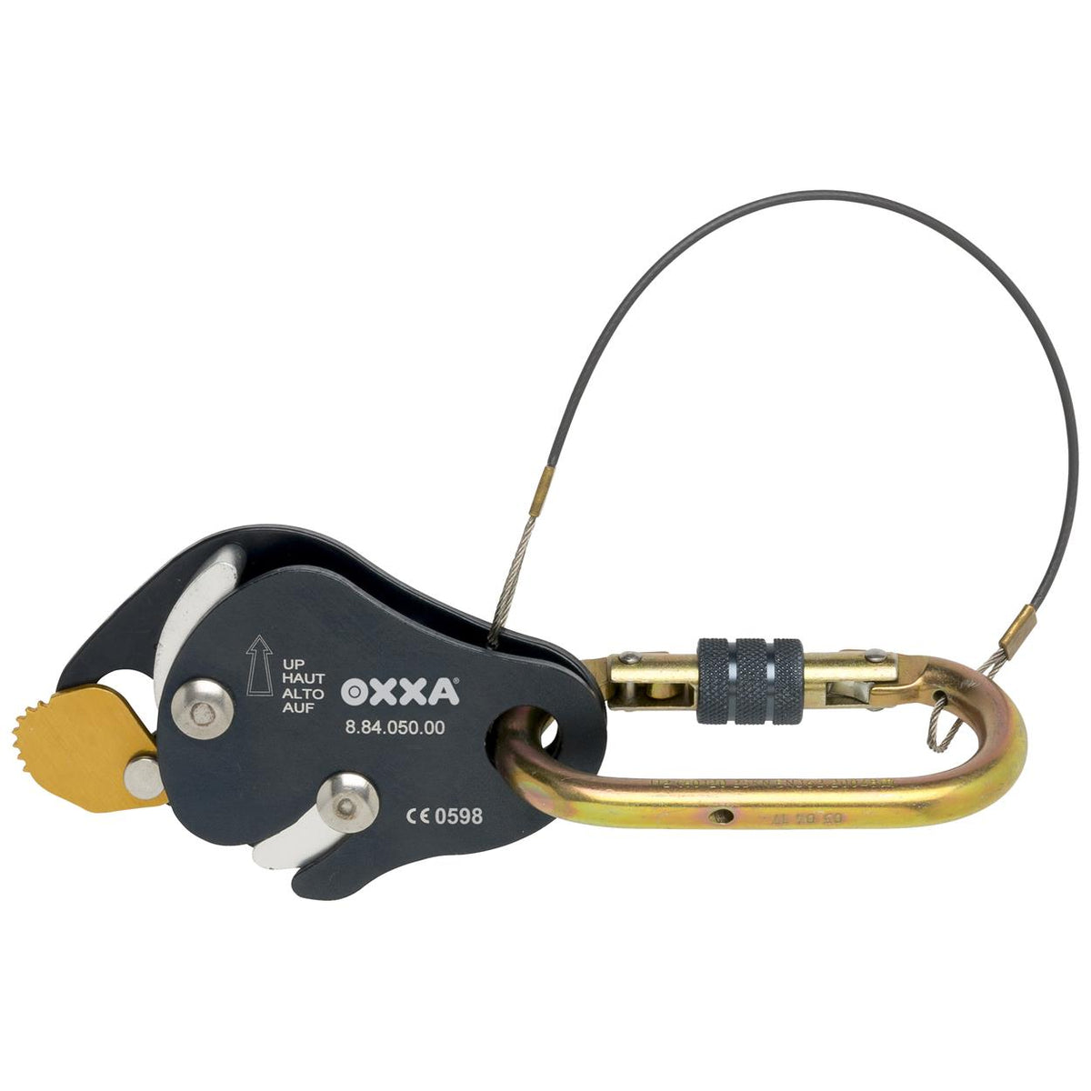 OXXA Essential Valstopapparaat Denali 4050 grijs-goud