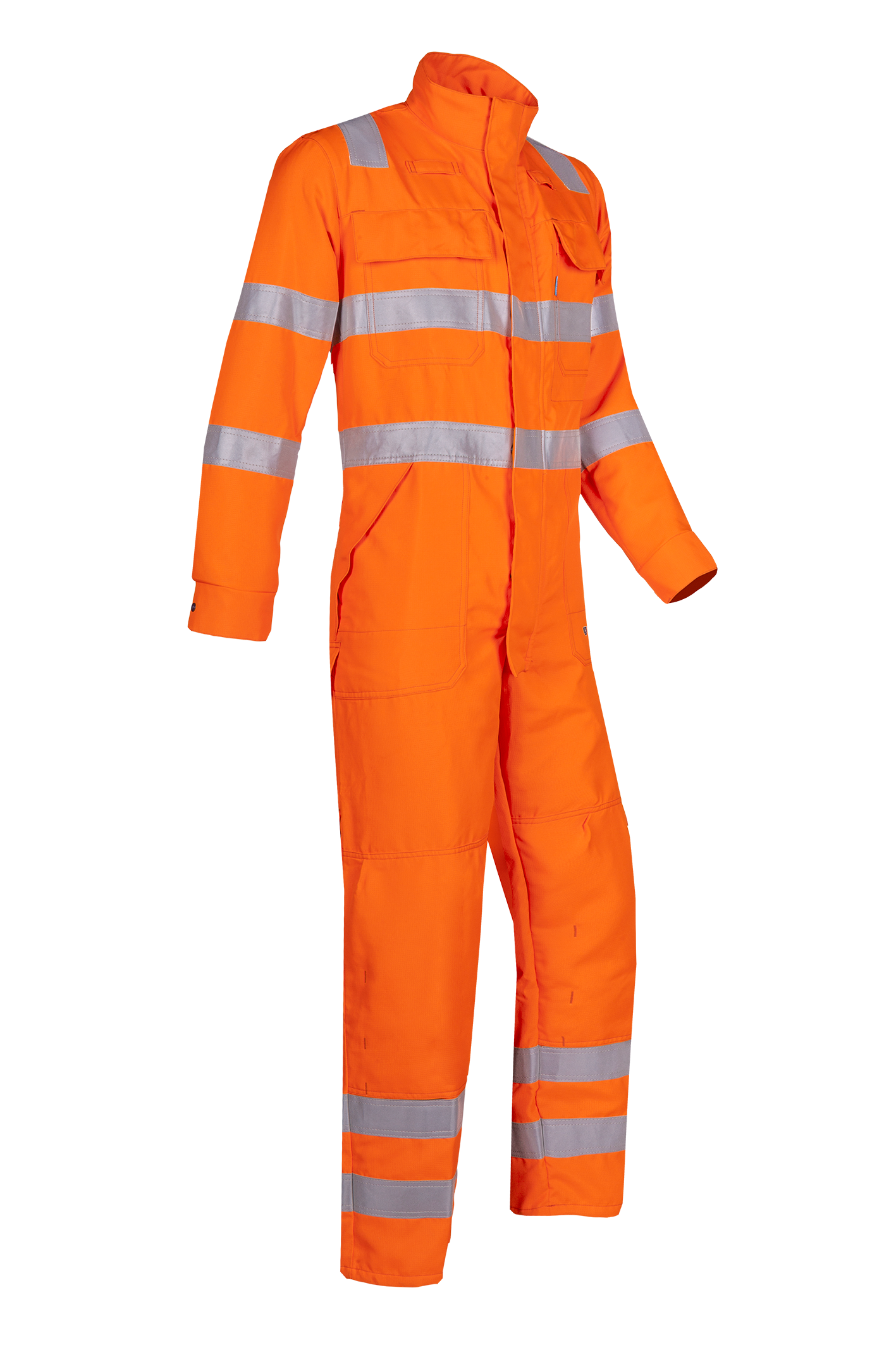 Sioen Overalls Warwick Multinorm- ARC fluo-oranje
