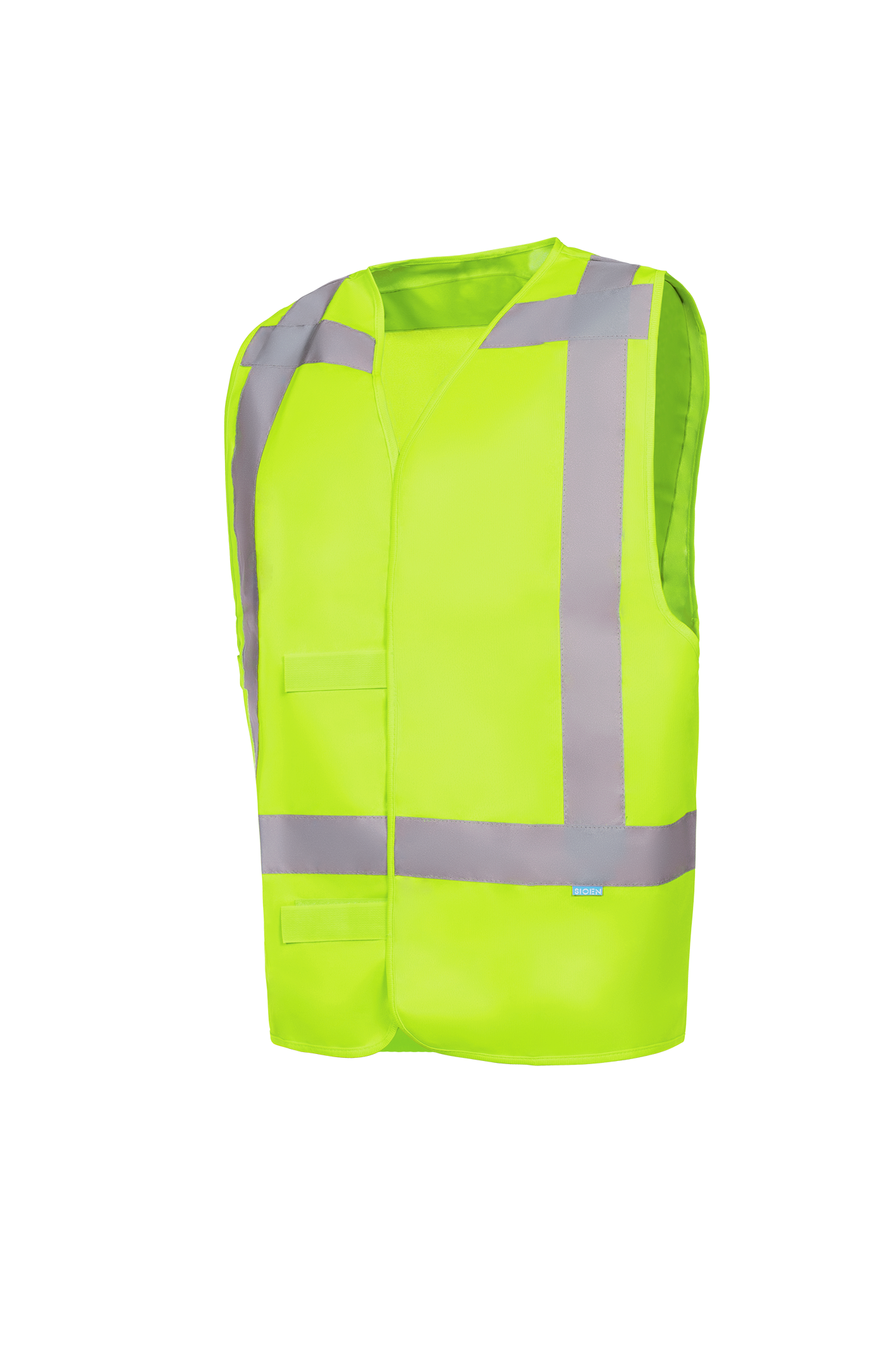 Sioen Vesten Carpi fluo-geel
