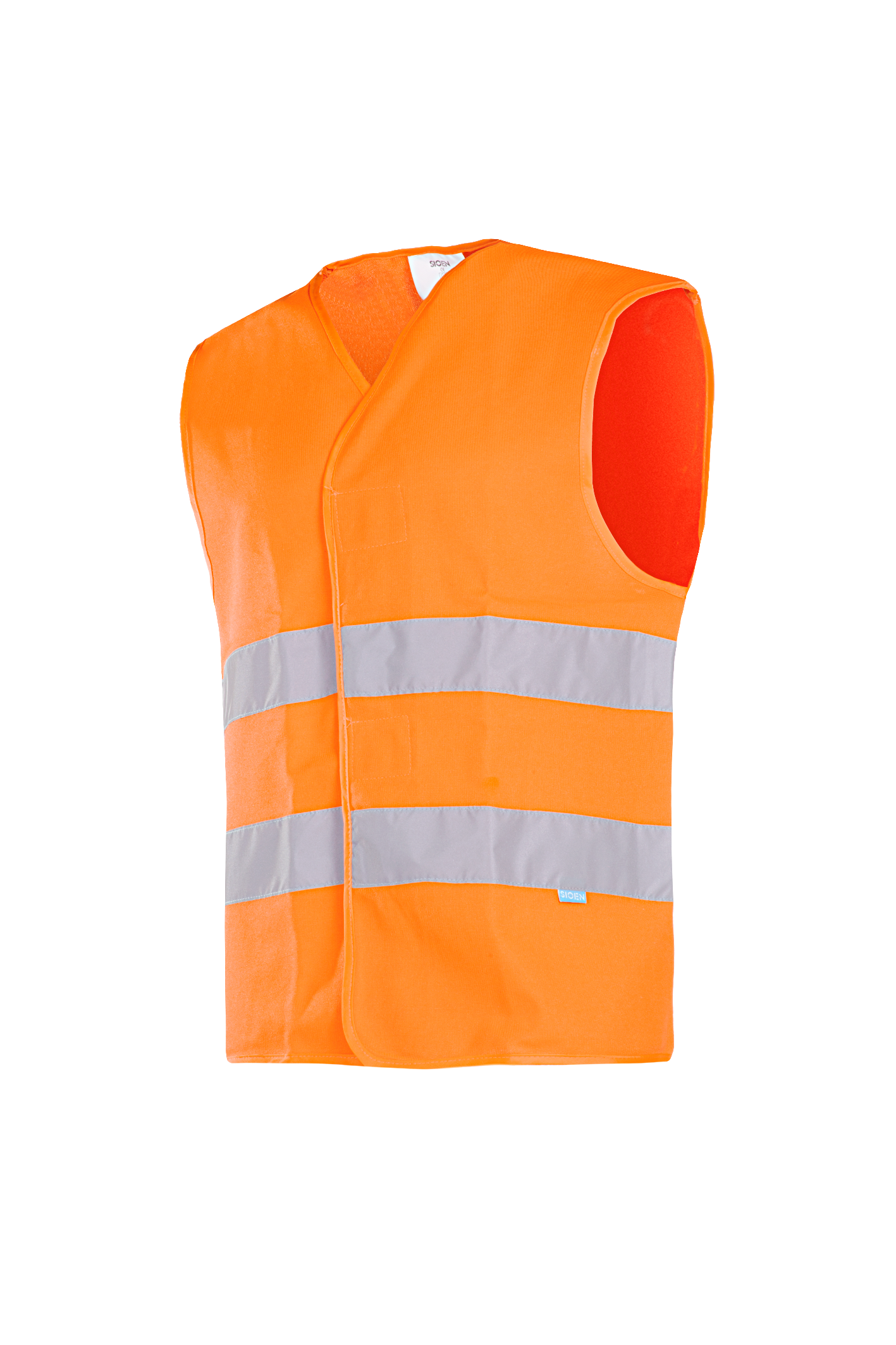 Sioen Vesten Elba HiVis fluo-oranje