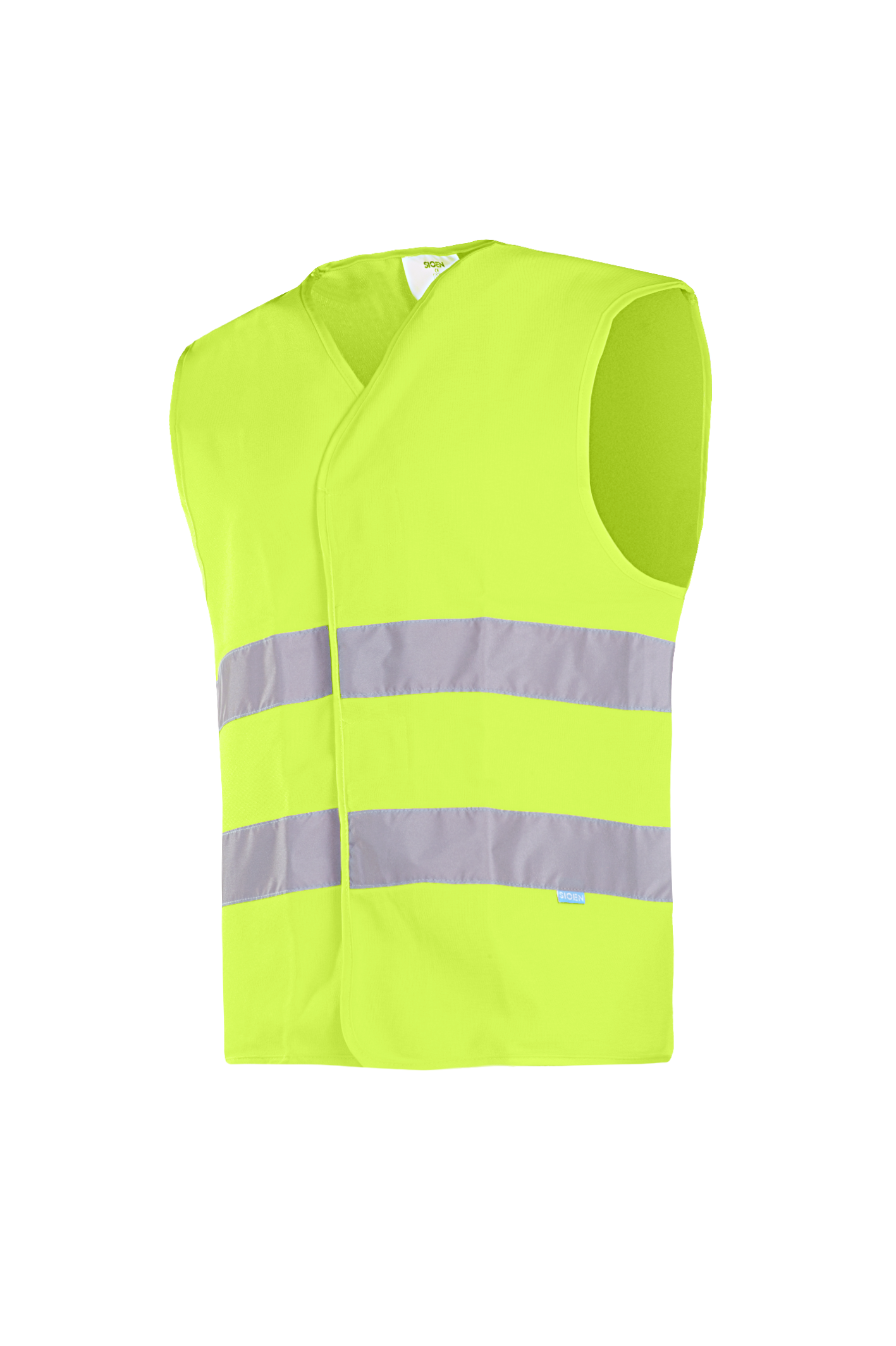 Sioen Vesten Elba HiVis fluo-geel