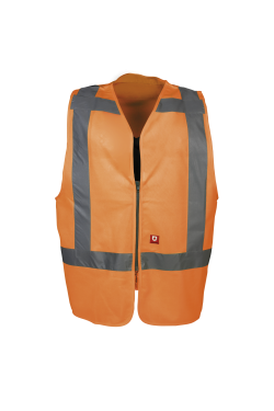 Sioen Vesten Vine fluo-oranje