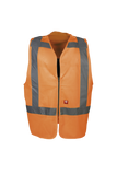 Sioen Vesten Vine fluo-oranje