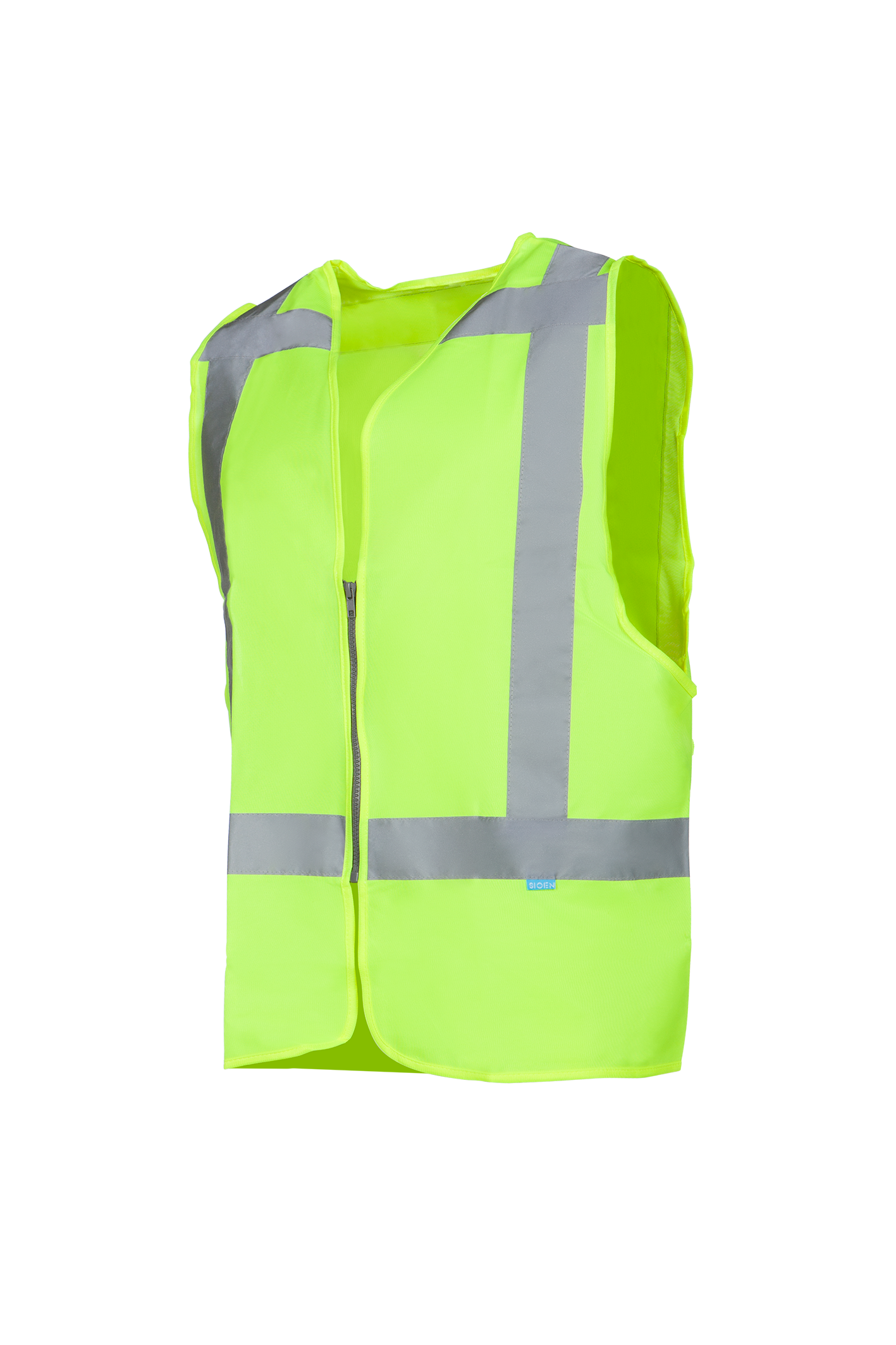 Sioen Vesten Solaka fluo-geel