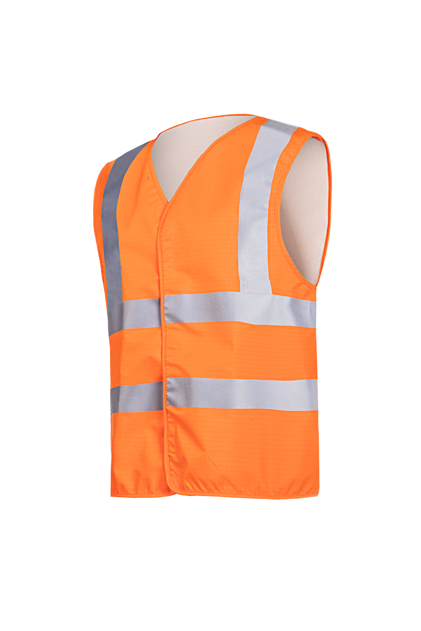 Sioen Vesten Lacona fluo-oranje