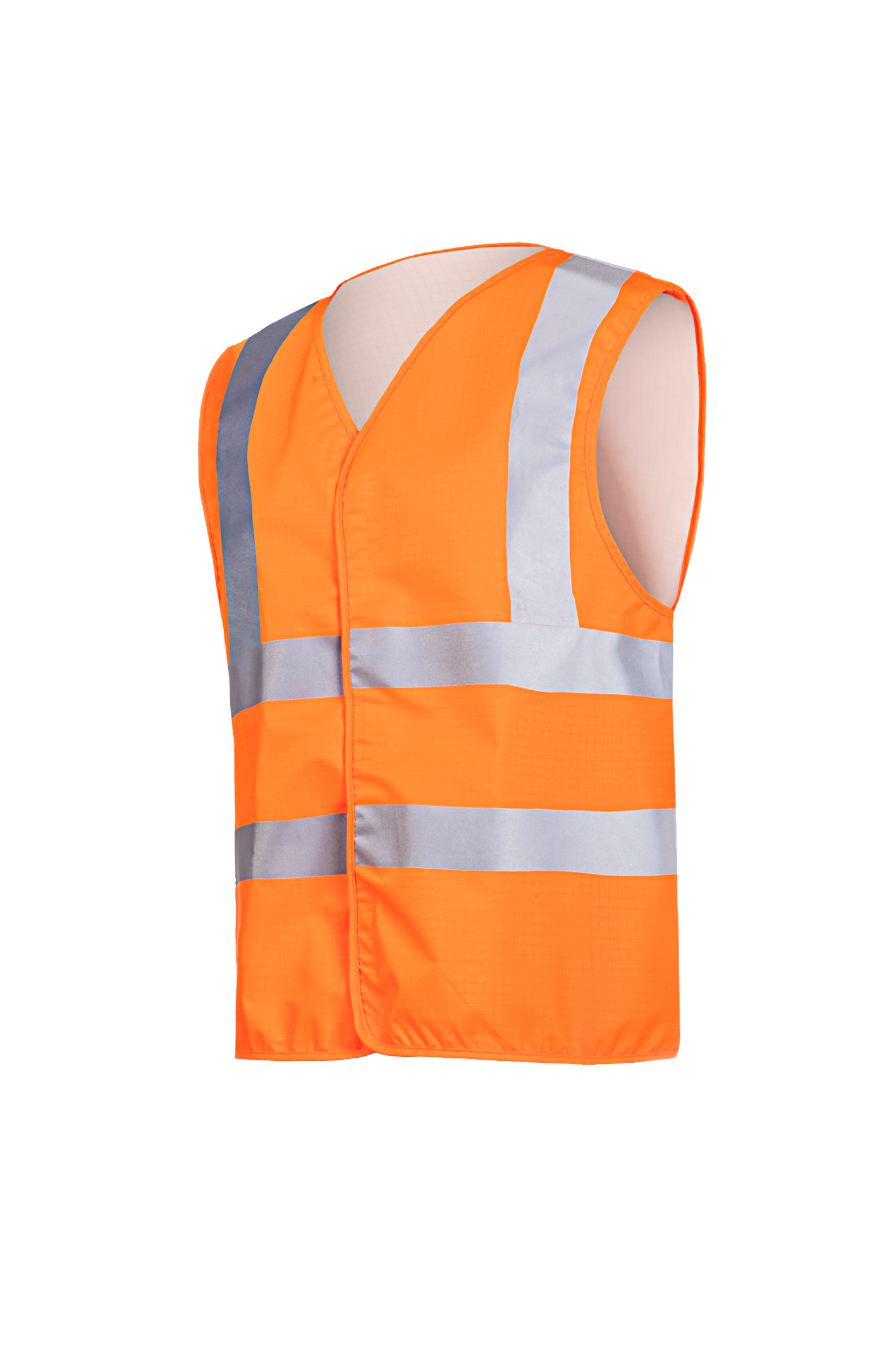 Sioen Vesten Lacona fluo-oranje