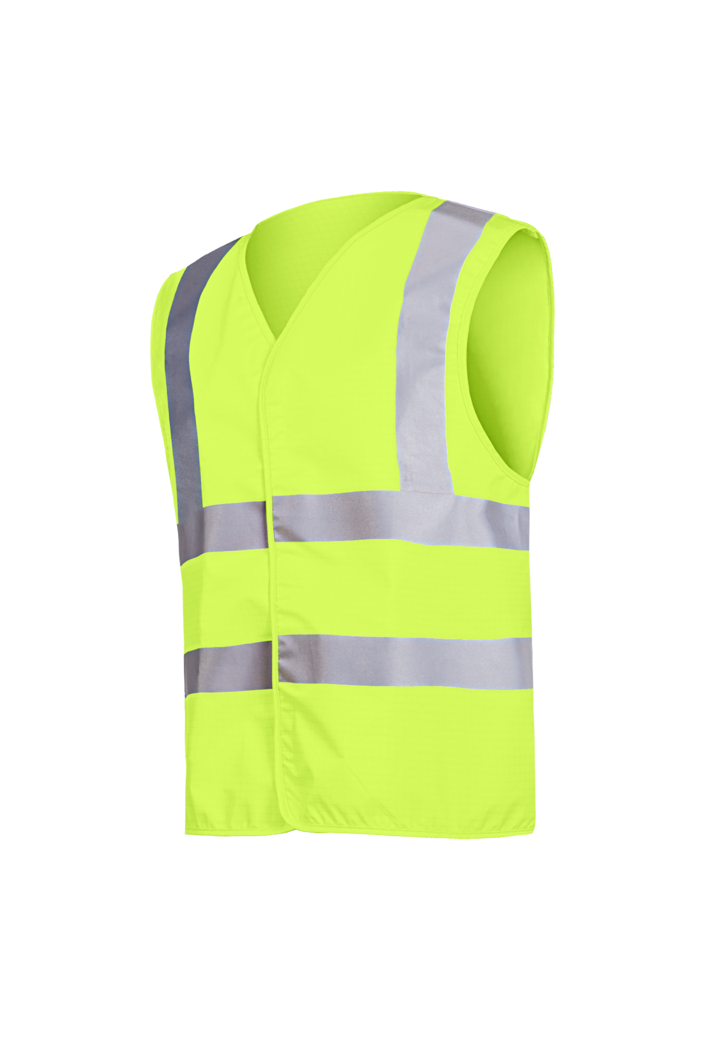 Sioen Vesten Lacona fluo-geel