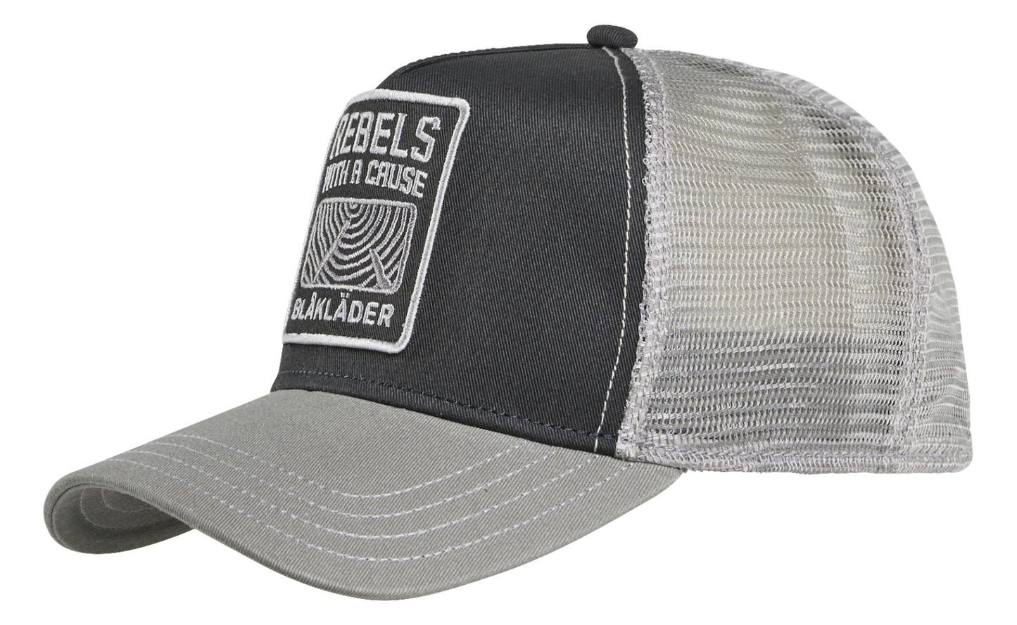 Blaklader Cap Rebels with a cause Trucketspet 92130 verstelbaar donkergrijs(9800)
