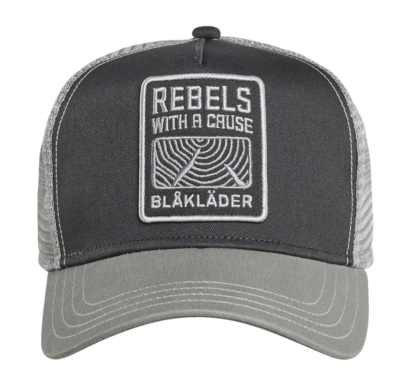 Blaklader Cap Rebels with a cause Trucketspet 92130 verstelbaar donkergrijs(9800)