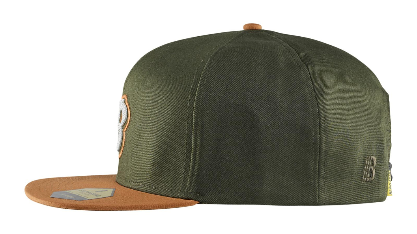 Blaklader Overige Pet 92321149 Baseball Cap roestbruin-woudgroen(4042)
