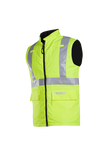 Sioen Bodywarmers Sidney fluo-geel