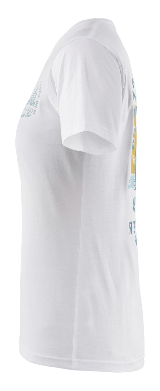 Blaklader Limited Edition Blåkläder Beach Club Dames T-shirt 94171042 wit(1000)