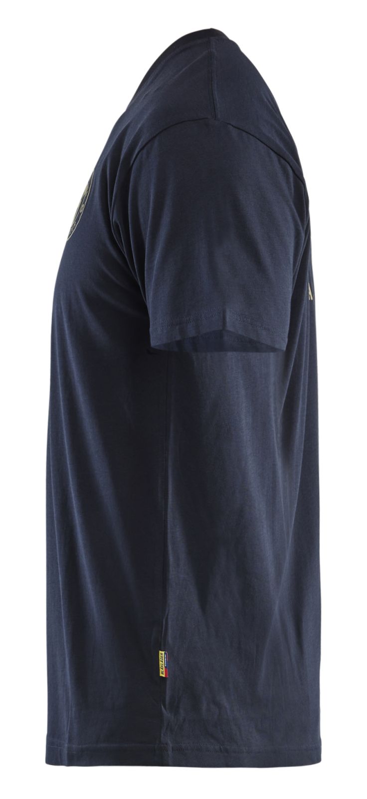Blaklader Limited Edition T-shirt Grit Vlag T-shirt 94201042 donker marineblauw(8600)
