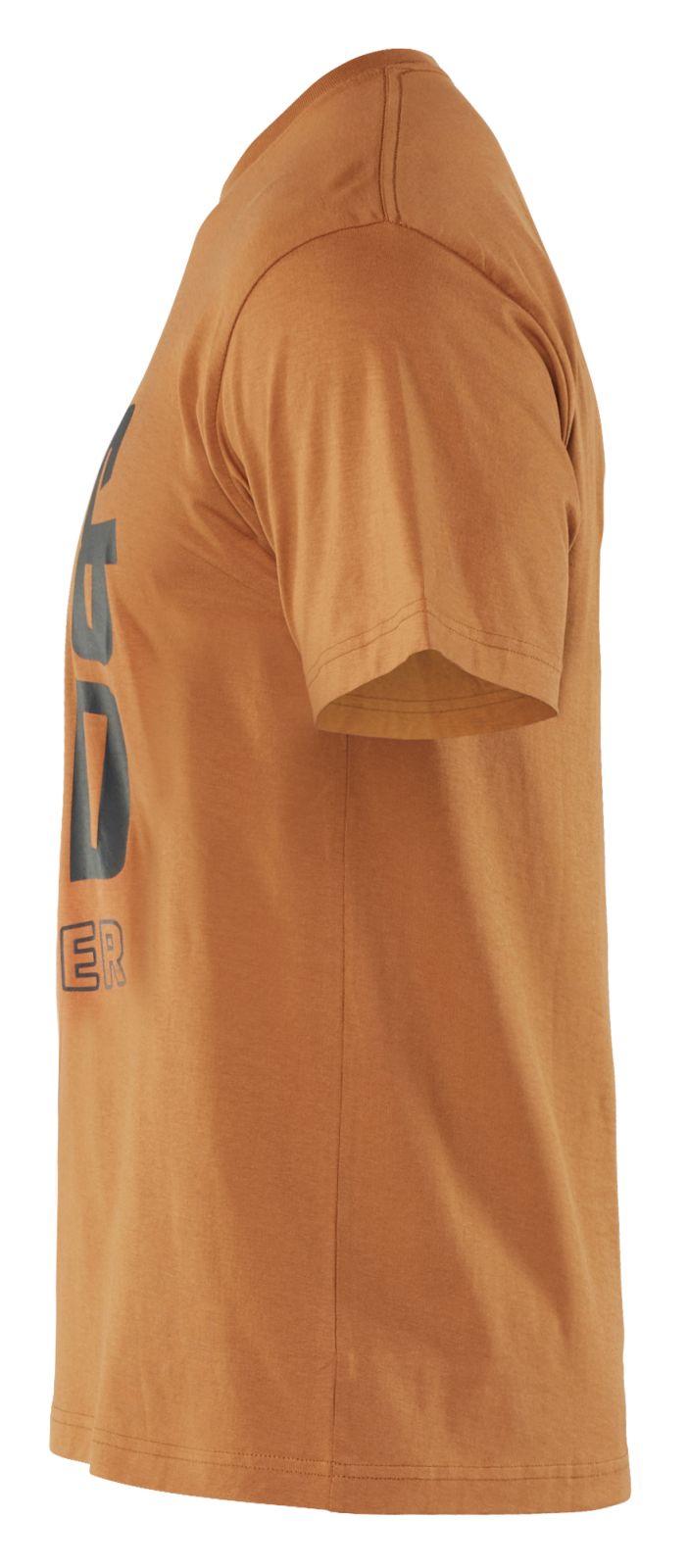 Blaklader Limited Edition Grit & Grind T-shirt 94211042 roest(4000)