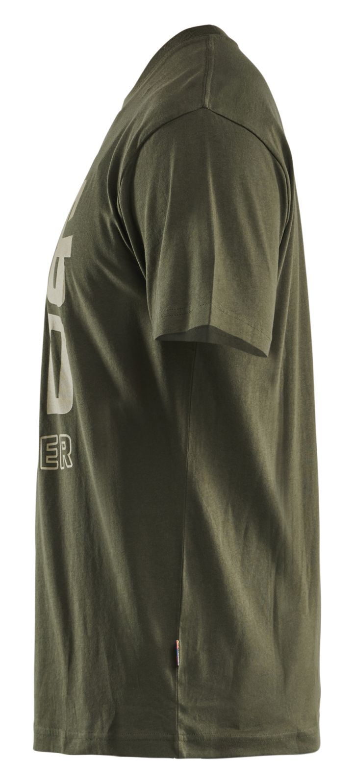 Blaklader Limited Edition T-shirt Grit & Grind T-shirt 94211042 donker herfstgroen(4209)