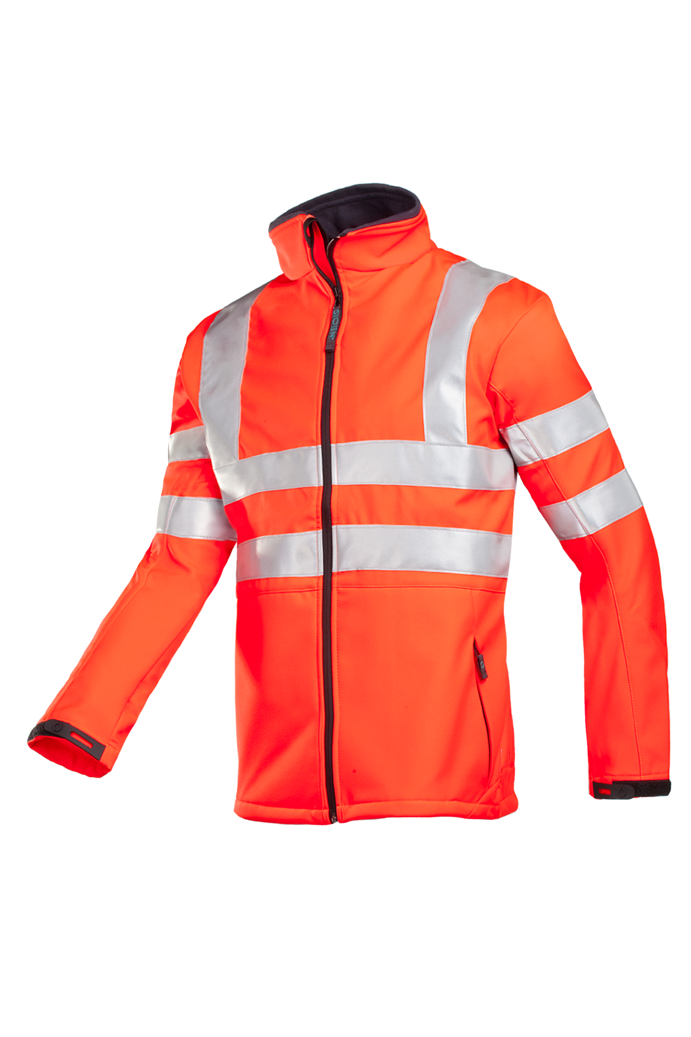 Sioen Jassen Genova fluo-rood