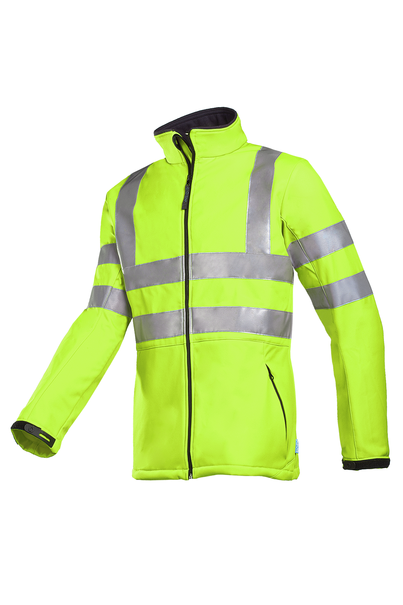 Sioen Jassen Genova fluo-geel