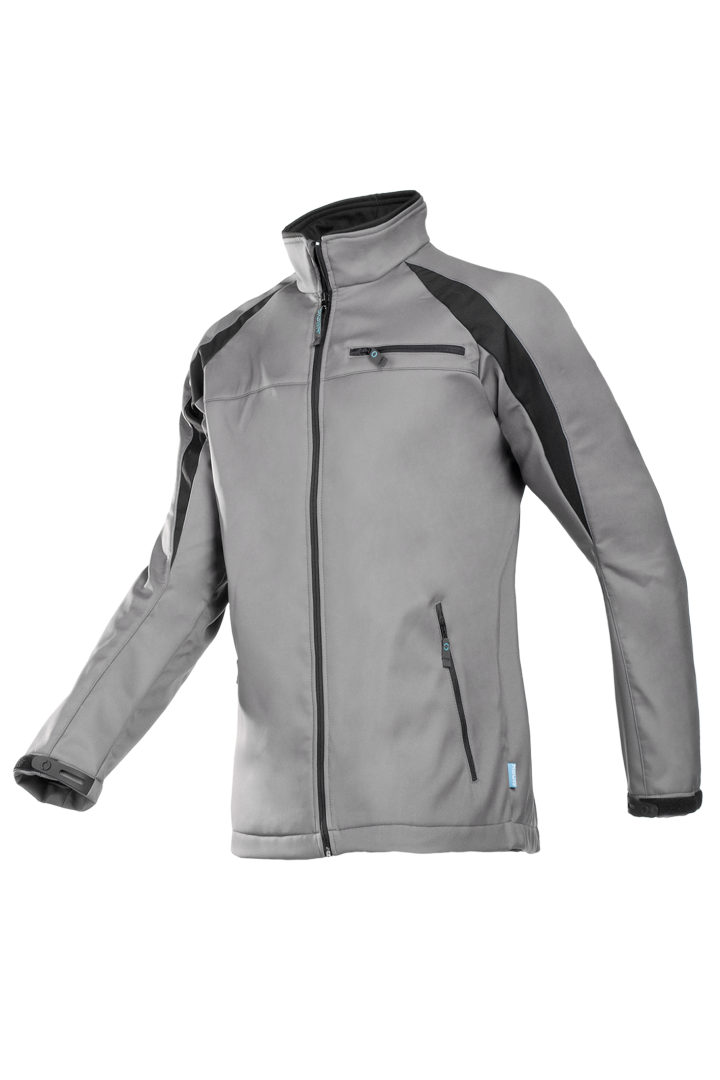 Sioen Jassen Piemonte grijs-zwart