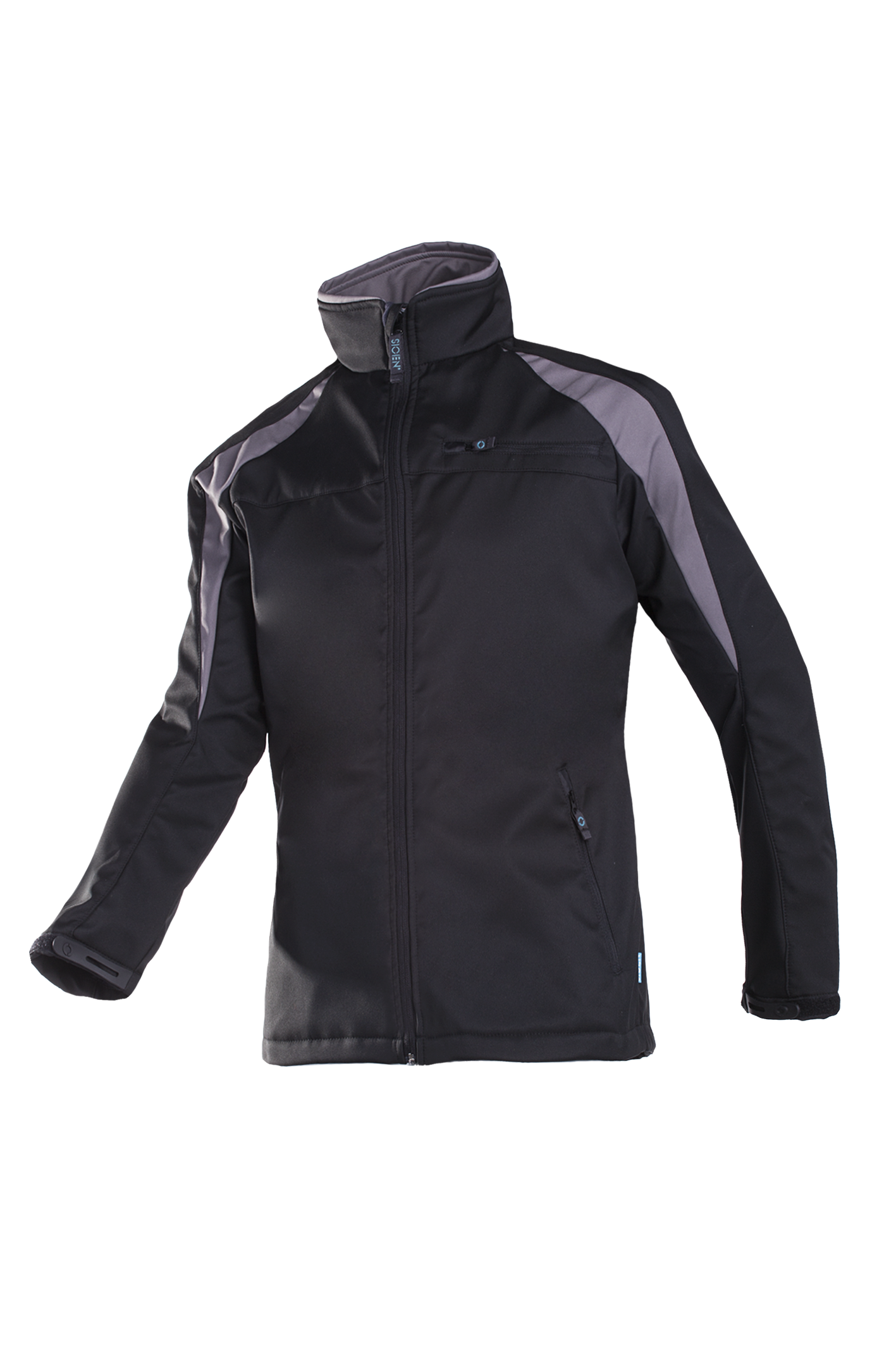 Sioen Jassen Piemonte zwart-grijs