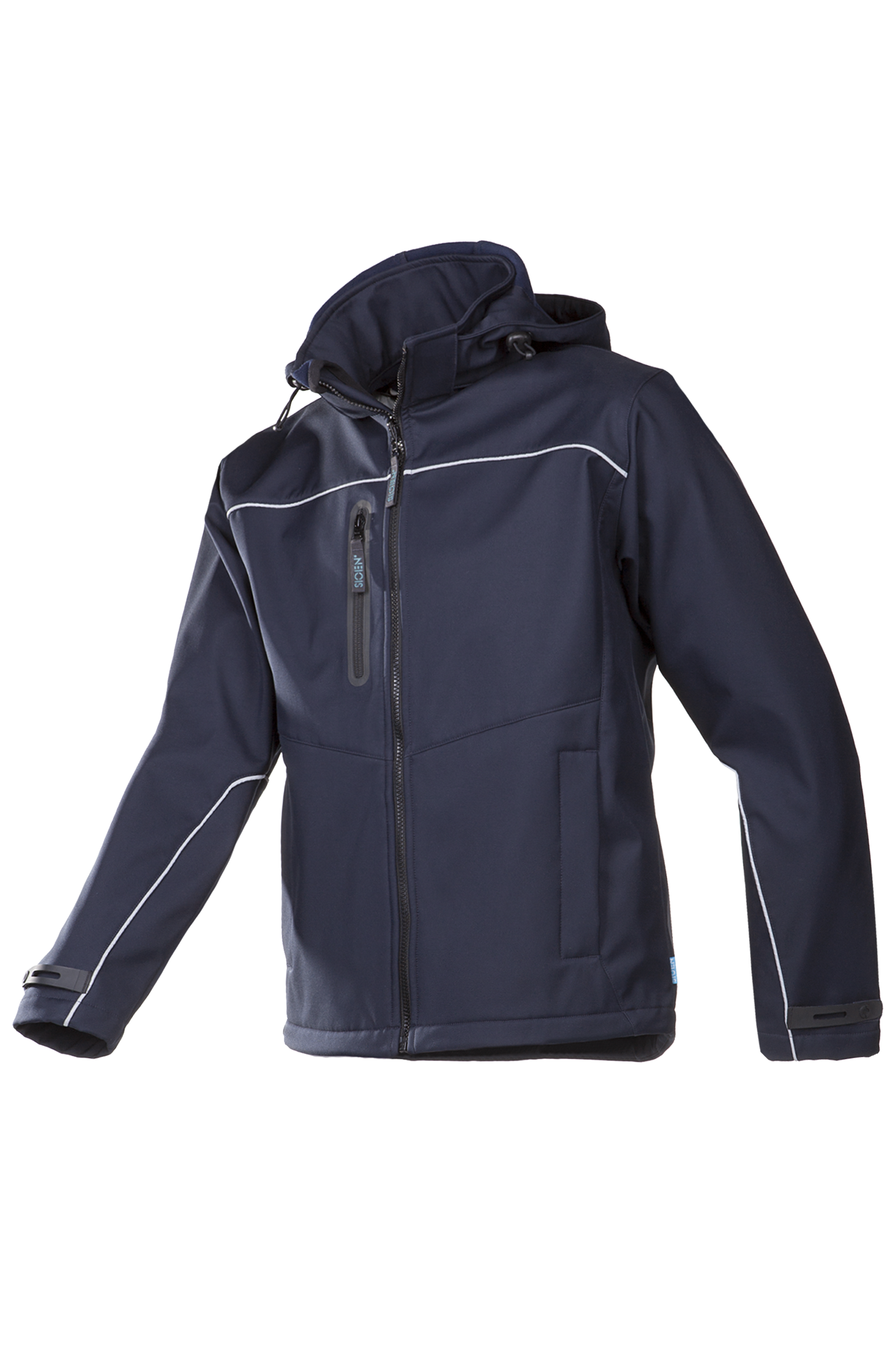 Sioen Jassen Homes blauw