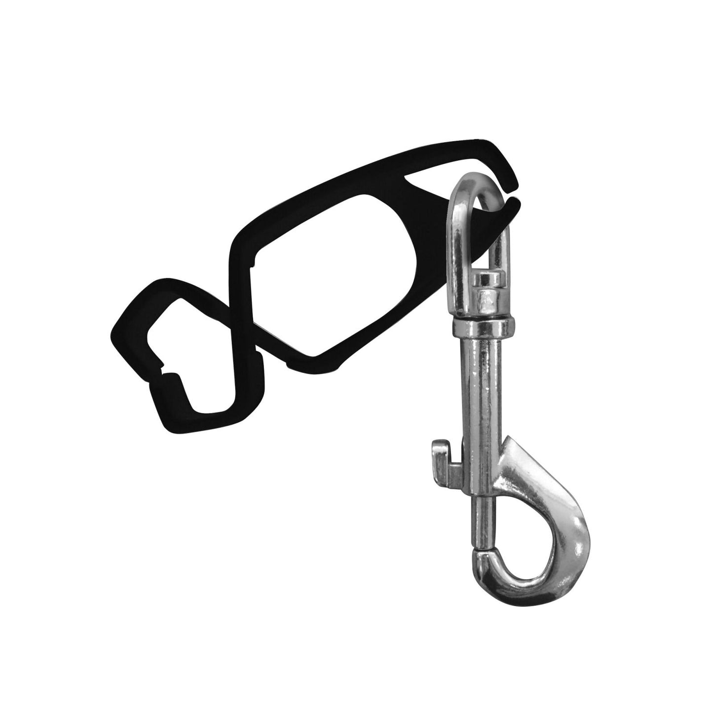 Portwest Clips A001 zwart(BK)