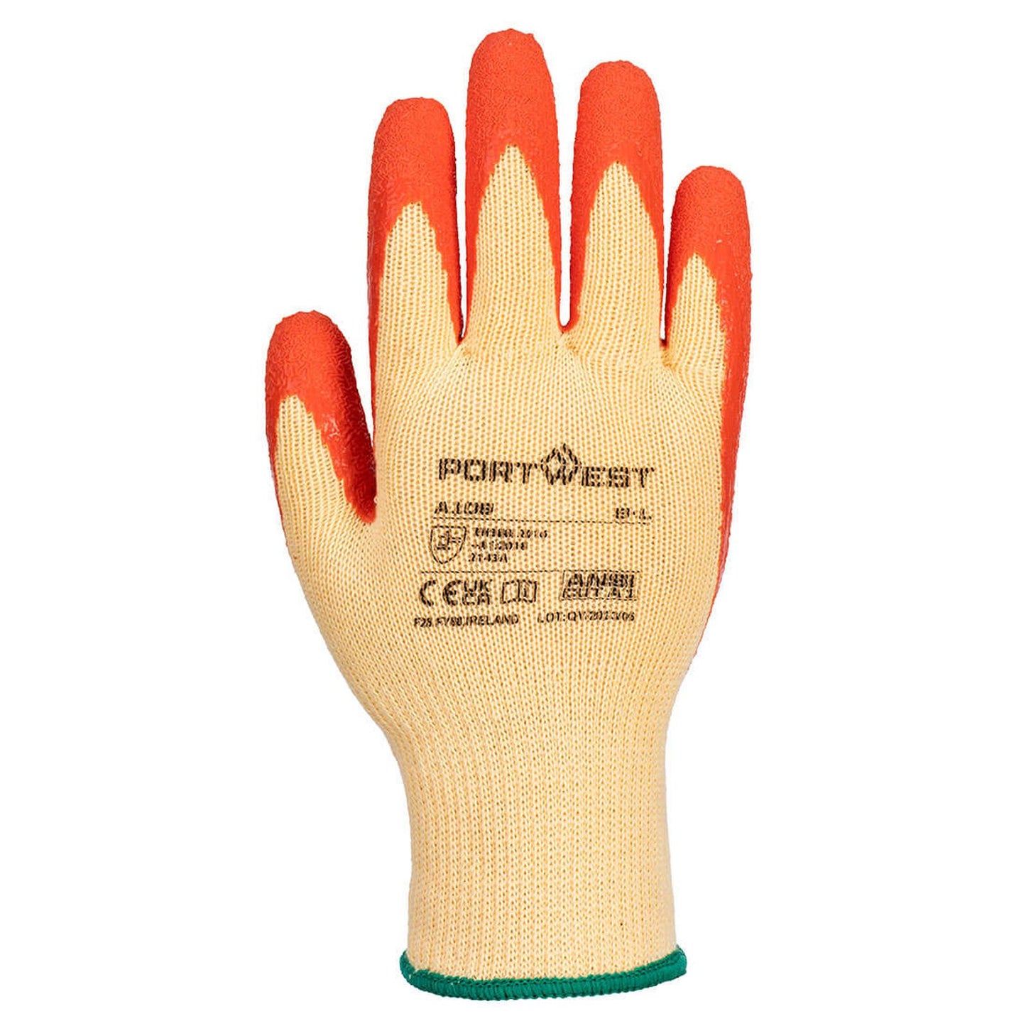 Portwest Handschoenen A109 oranje(OR)