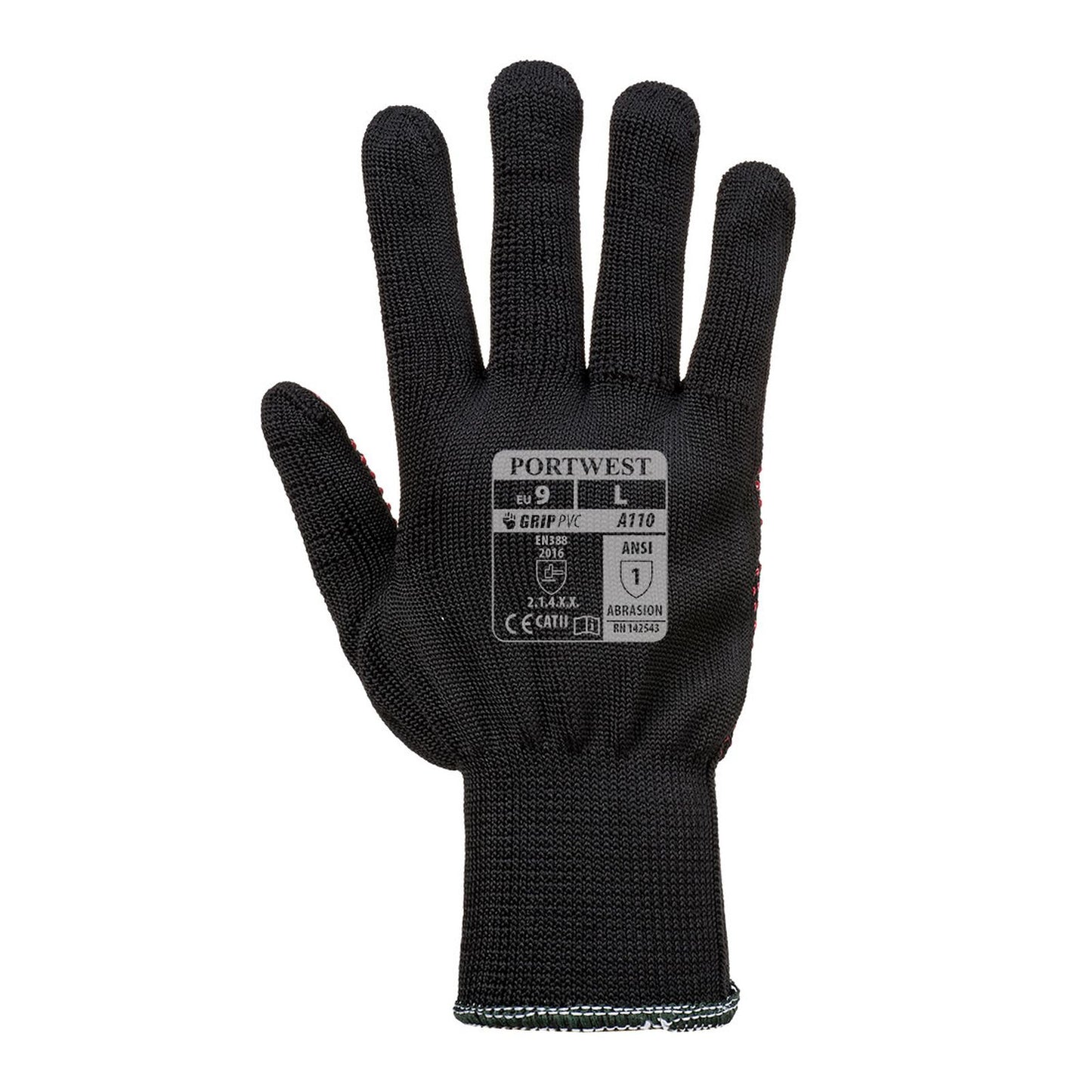 Portwest Handschoenen A110 zwart(BK)