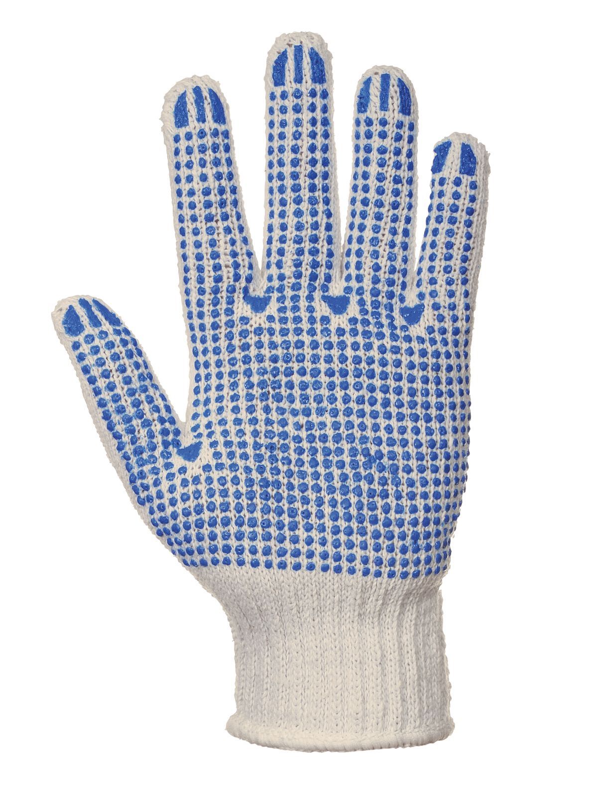 Portwest Handschoenen A111 wit-blauw(WB)