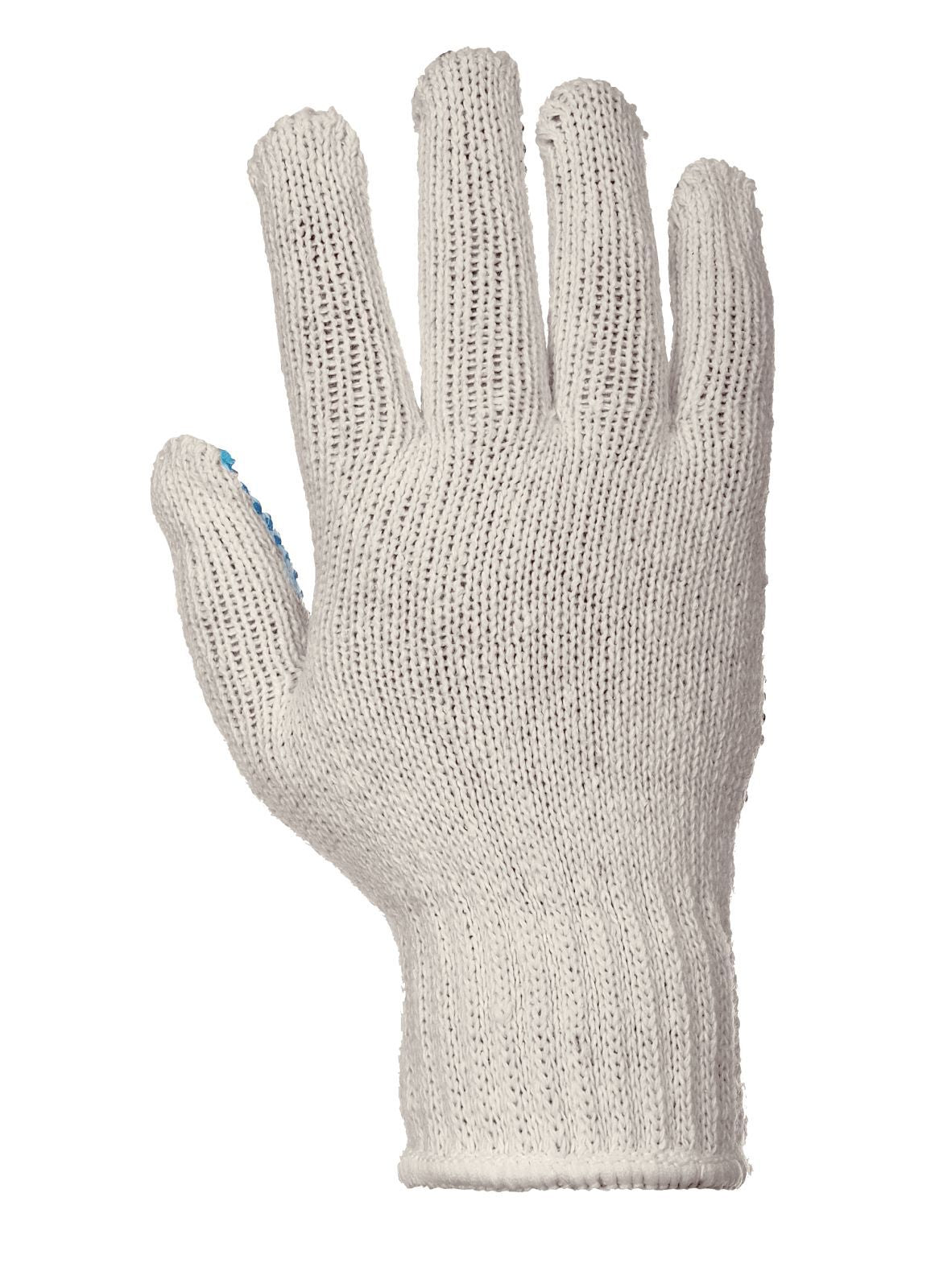 Portwest Handschoenen A111 wit-blauw(WB)