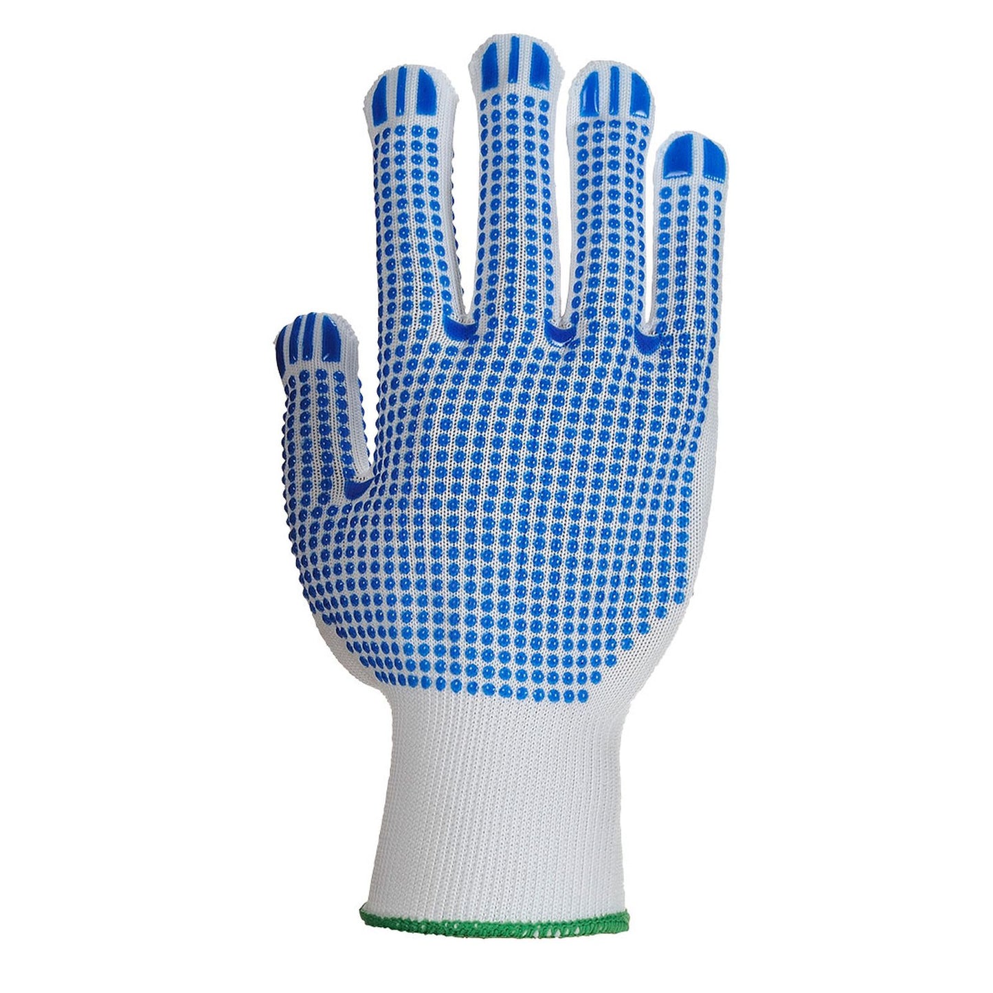 Portwest Handschoenen A113 wit-blauw(WB)