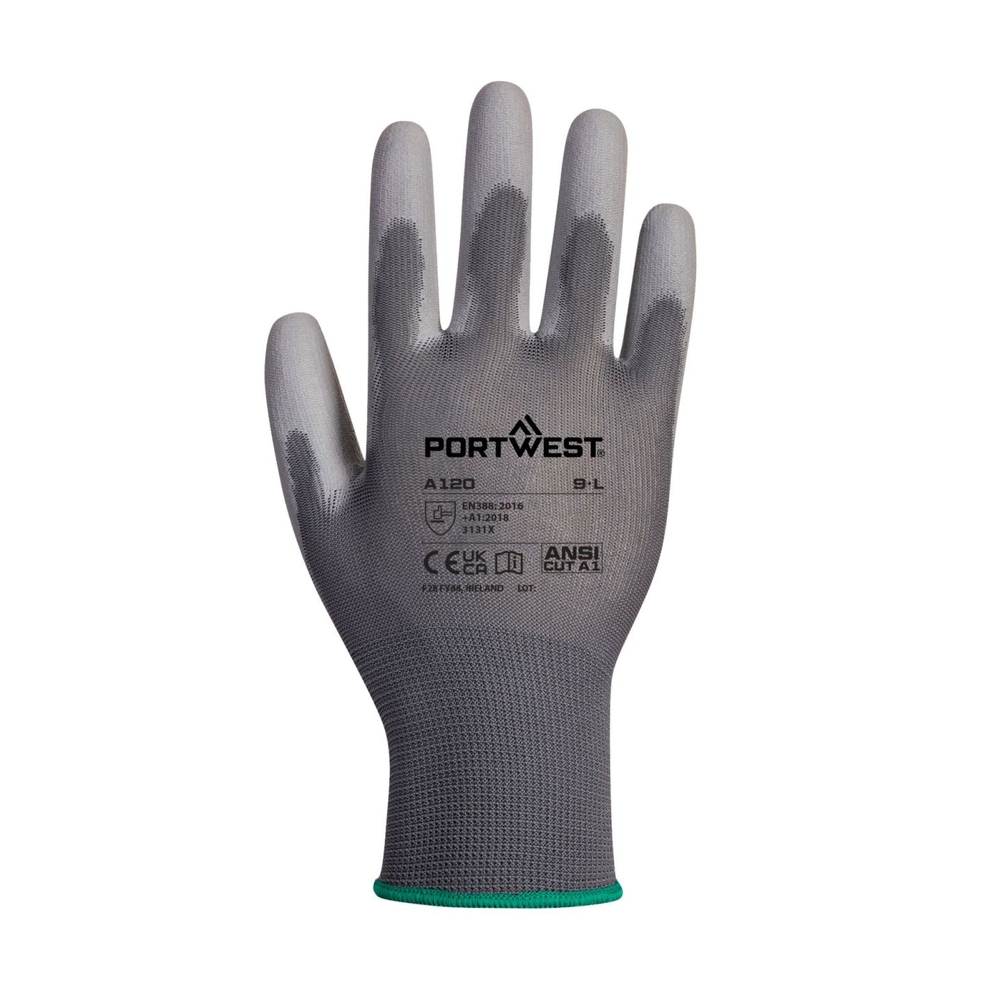 Portwest Handschoenen A120 grijs(GR)