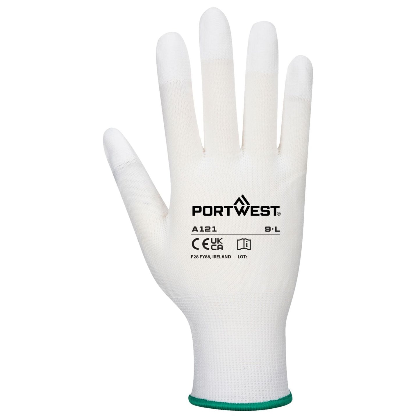 Portwest Handschoenen A121 wit(WH)