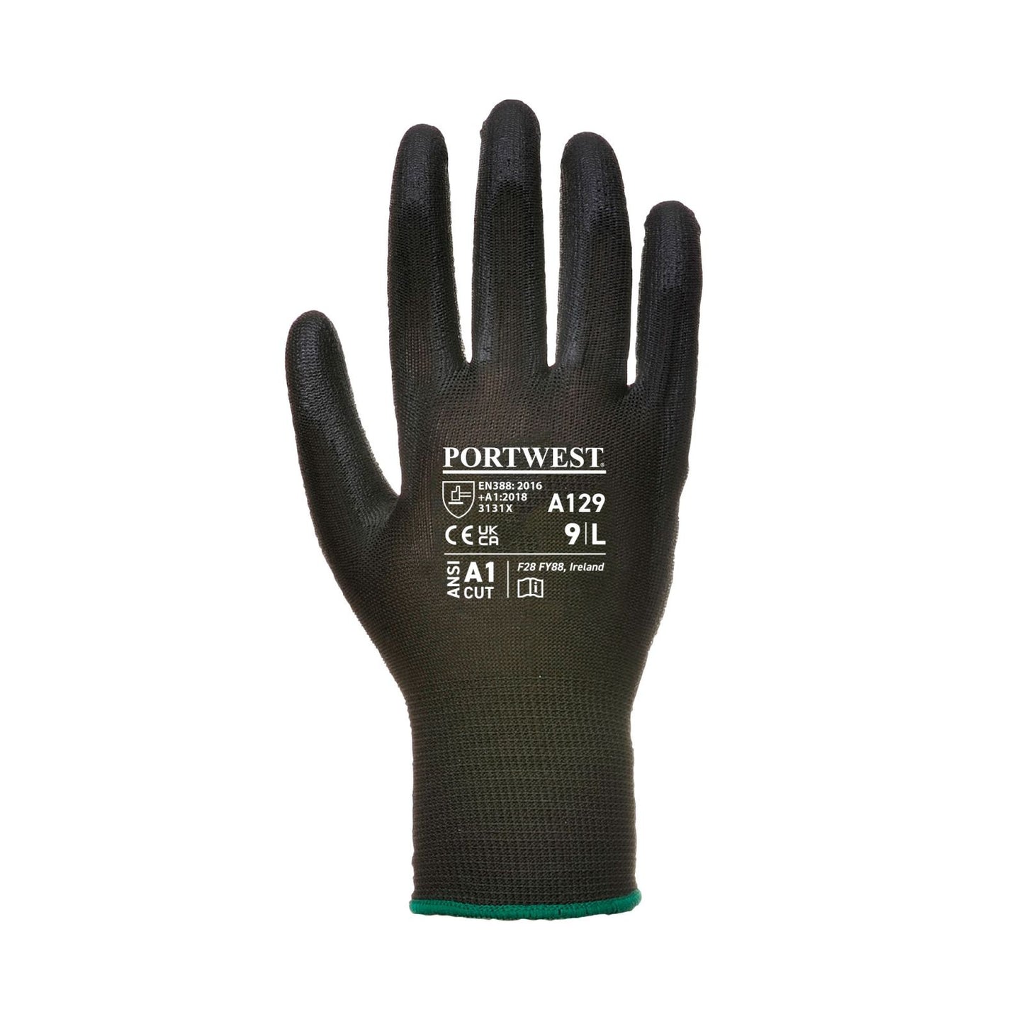 Portwest Handschoenen A129 480 paar zwart(BK)