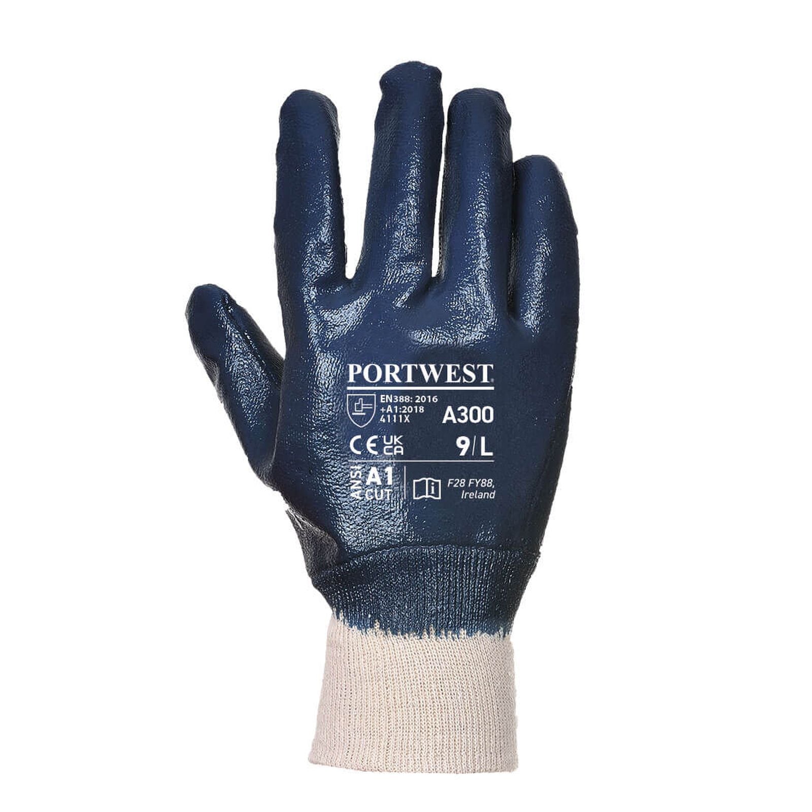 Portwest Handschoenen A300 marineblauw(NA)