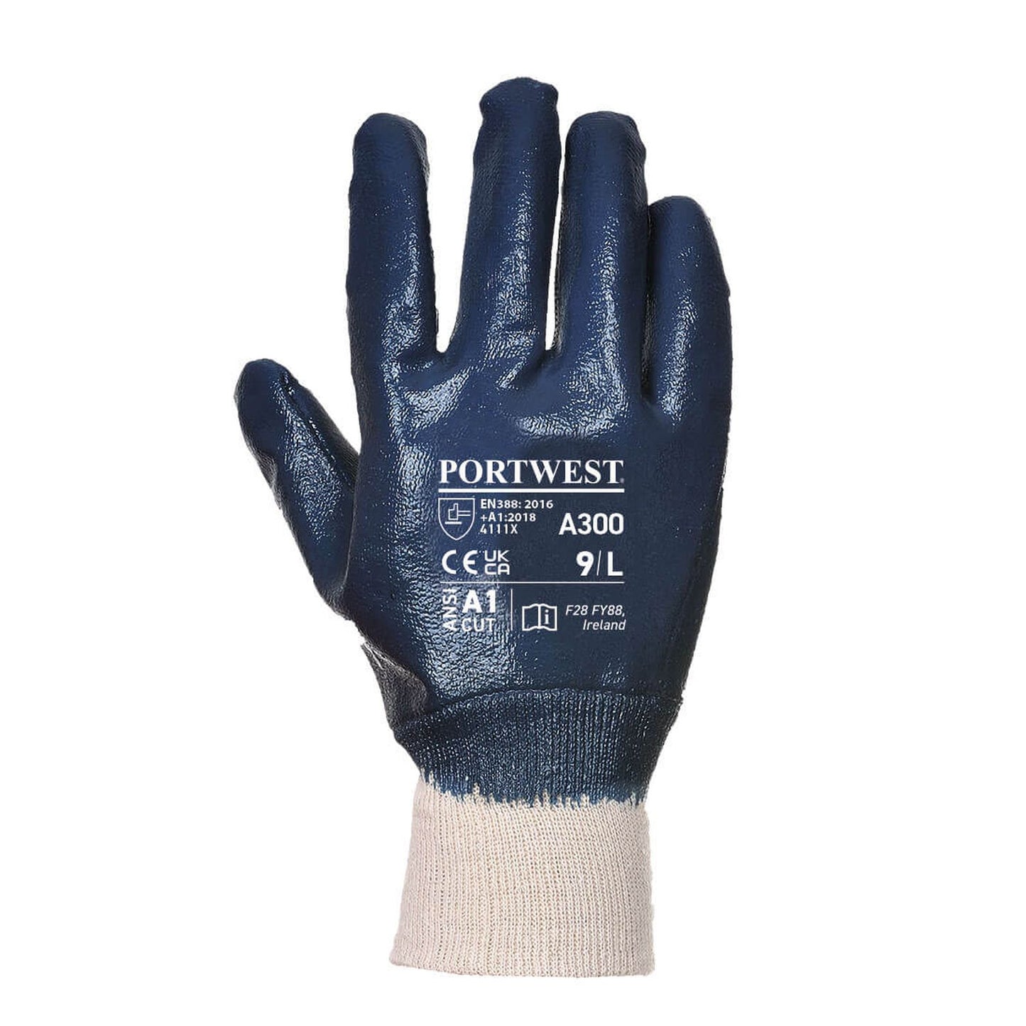 Portwest Handschoenen A300 marineblauw(NA)