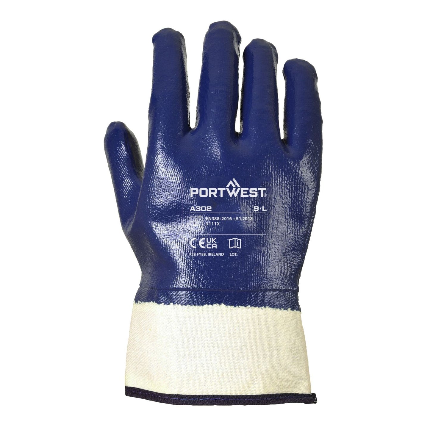 Portwest Handschoenen A302 marineblauw(NA)