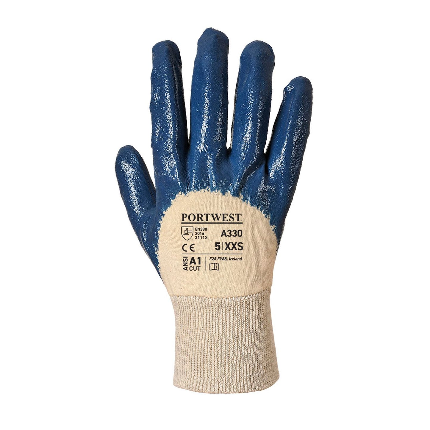Portwest Handschoenen A330 marineblauw(NA)