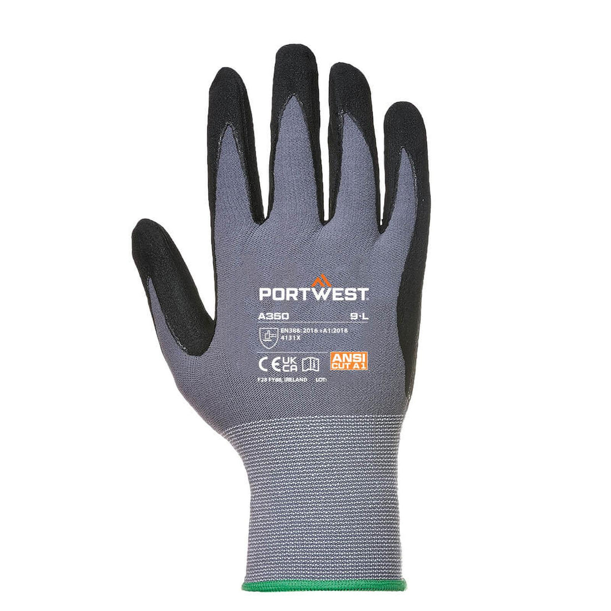 Portwest Handschoenen A350 zwart(BK)