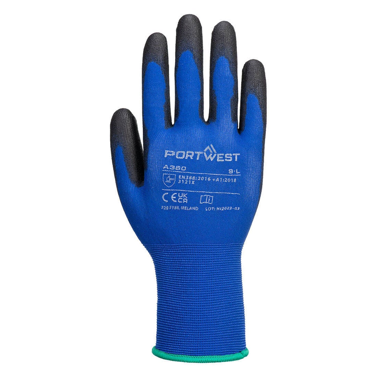Portwest Handschoenen A360 blauw-zwart(B8)