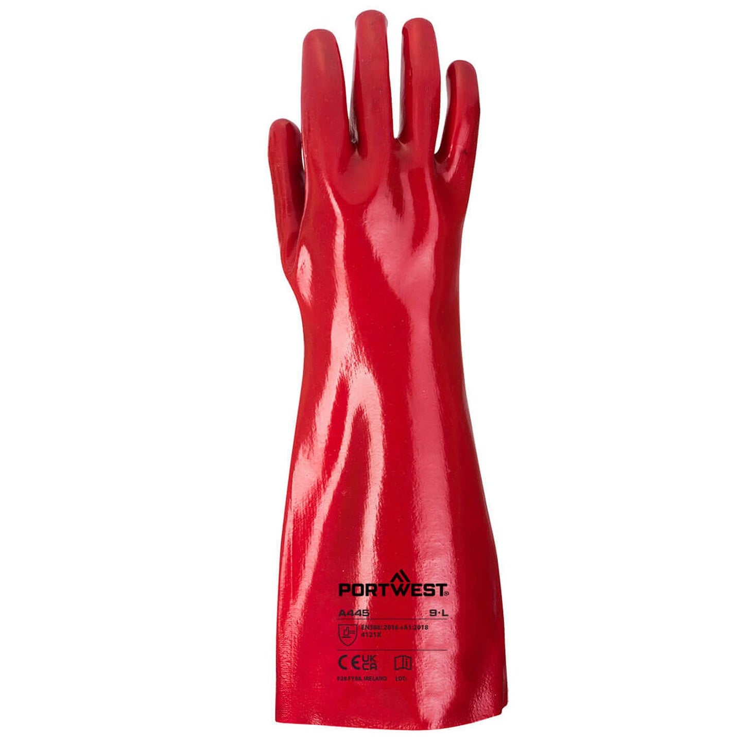 Portwest Handschoenen A445 rood(RE)