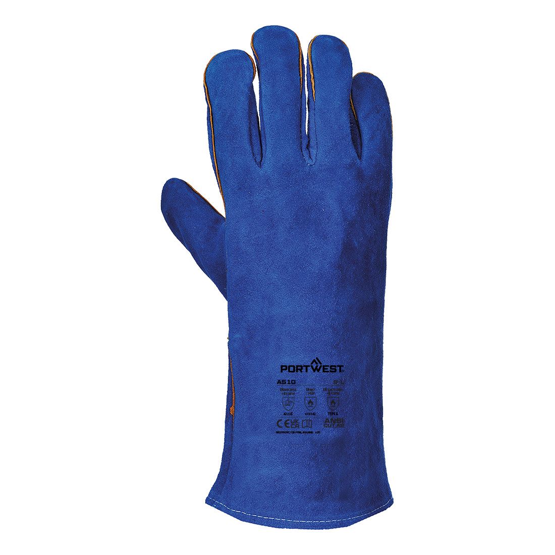 Portwest Handschoenen A510 blauw(BL)