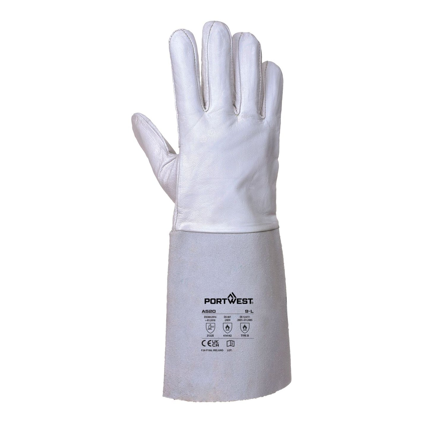 Portwest Handschoenen A520 grijs(GR)
