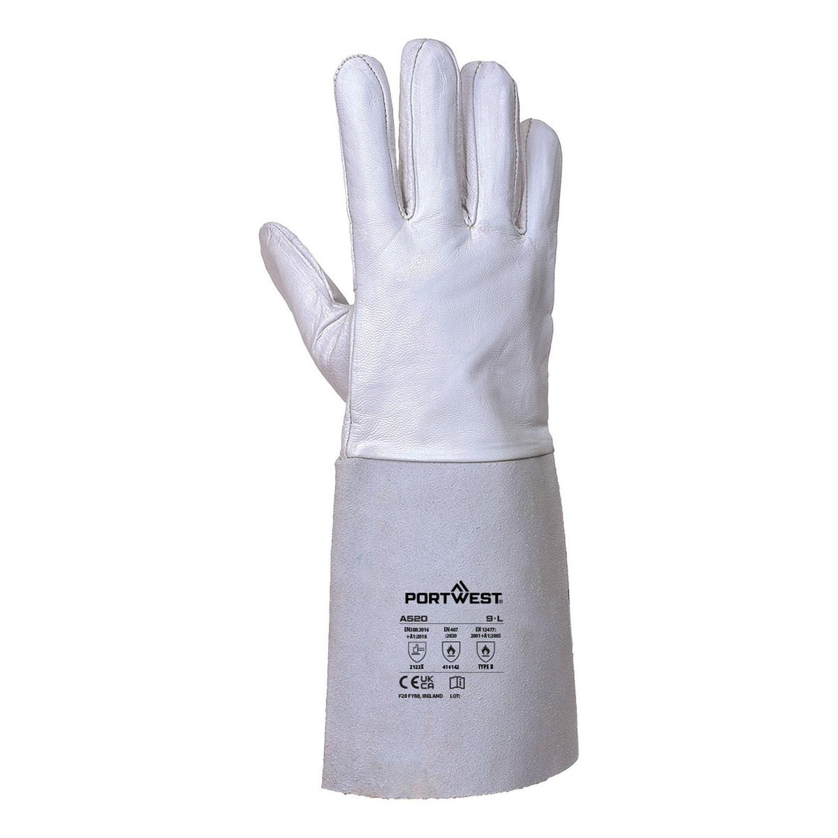 Portwest Handschoenen A520 grijs(GR)