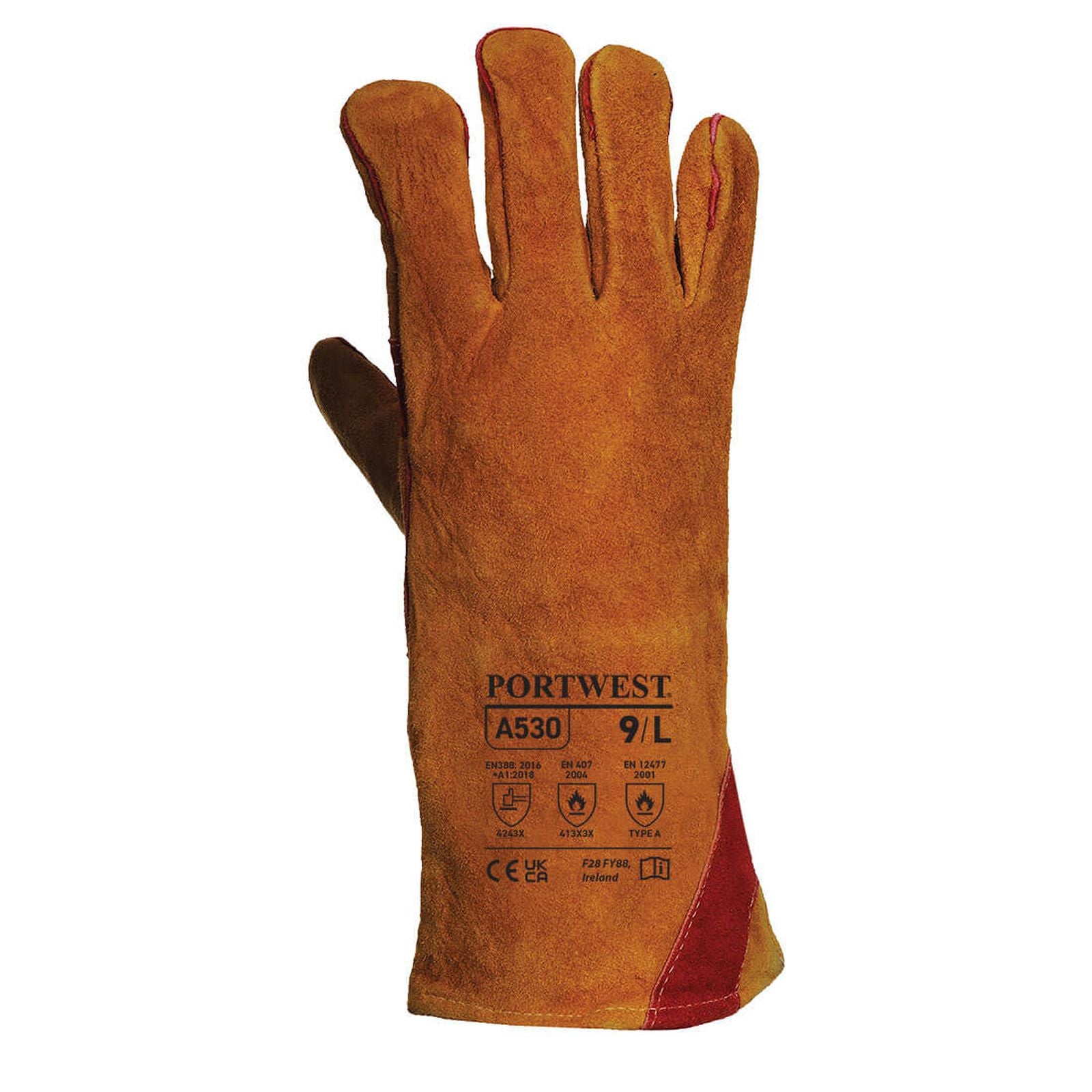 Portwest Handschoenen A530 bruin(BR)
